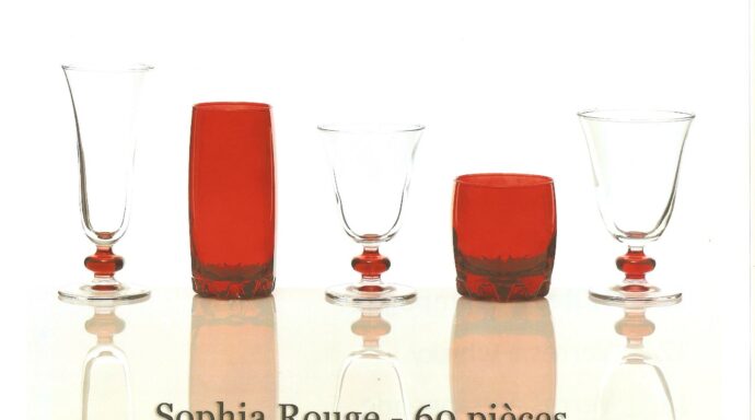 verres sophia a rouge